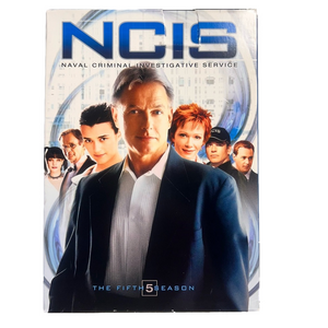 NCIS The Fifth 5 Season 5 Disc DVD Set #V101